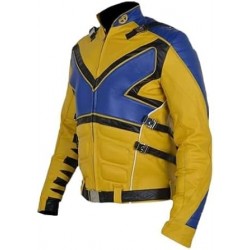 X Men Wolverine Yellow Jacket